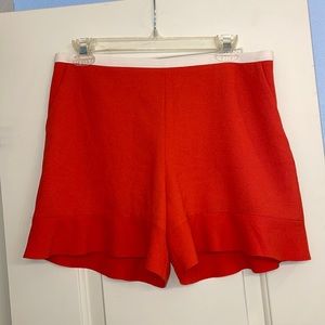 See By Chloe ruffle trim Dress Shorts 38 6